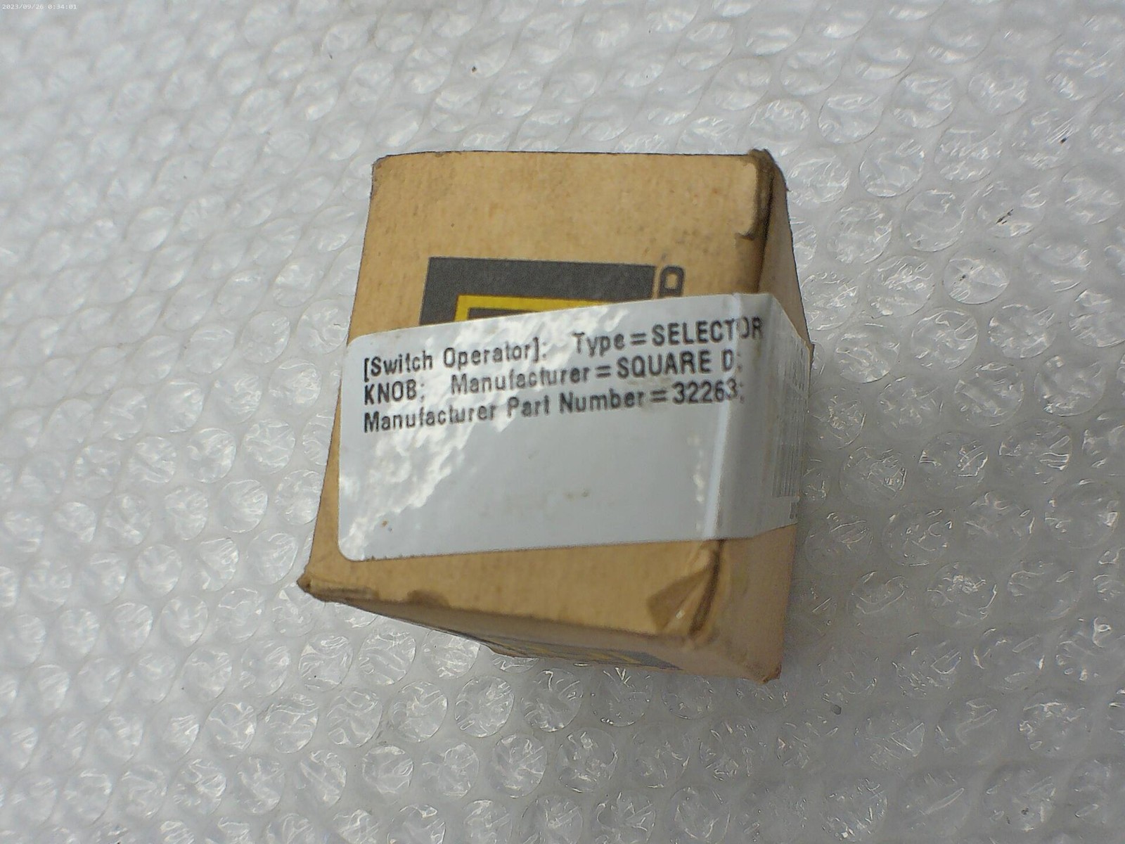 SQUARE D 9001 K-95 KNOB NSMP