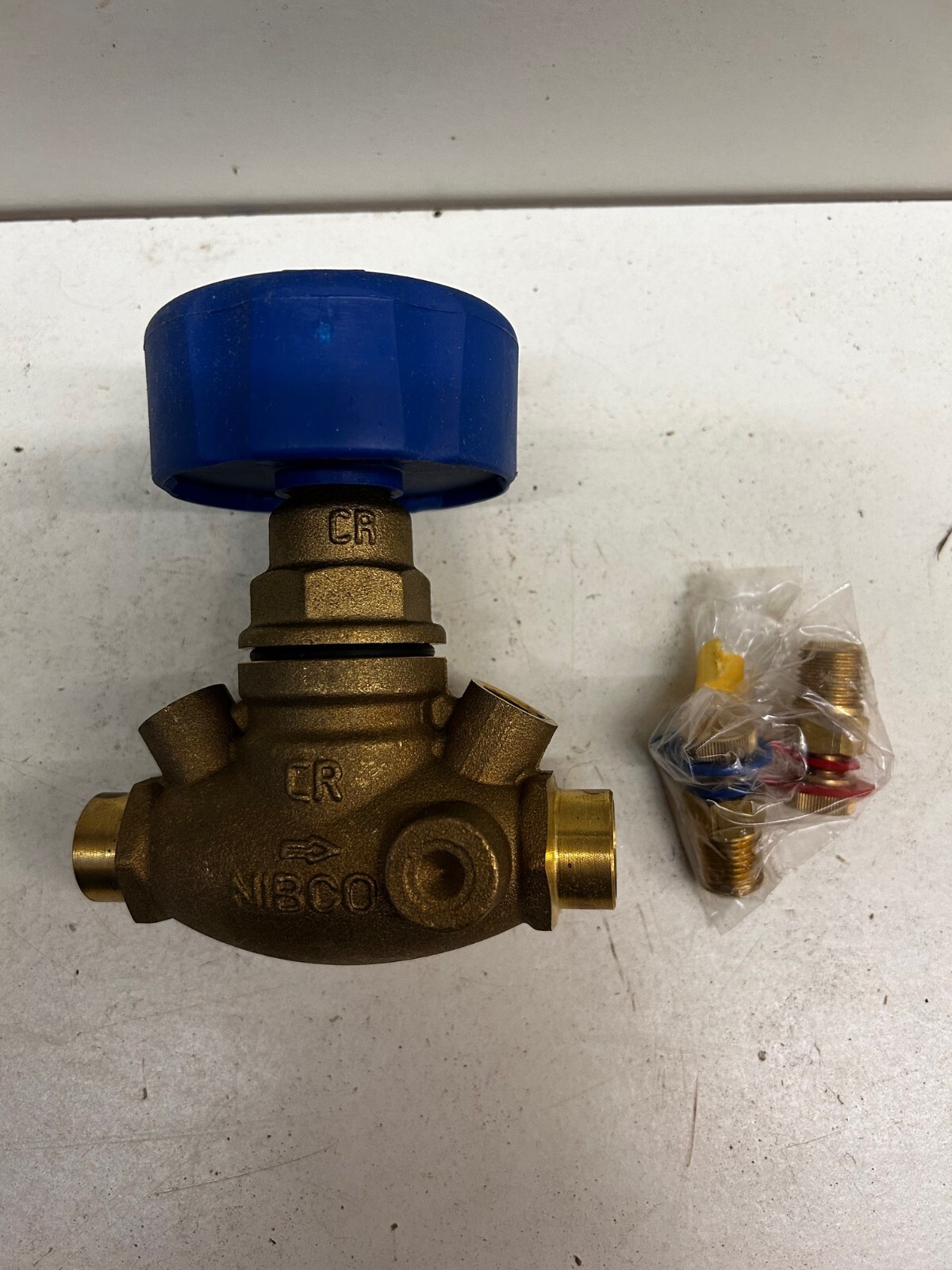NIBCO S-1710 1/2″ Circuit Balancing Valve Solder End