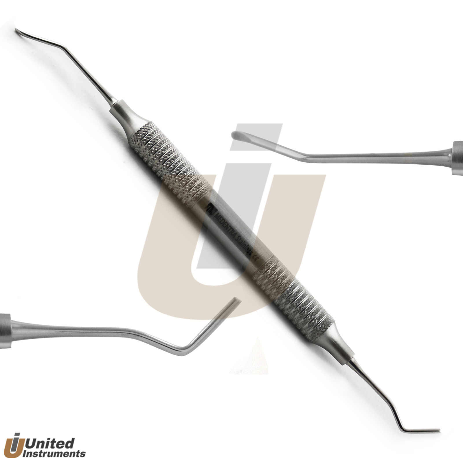 Dental Implant Tunneling Instruments Modified Set Vista Papila Tunnel Technique