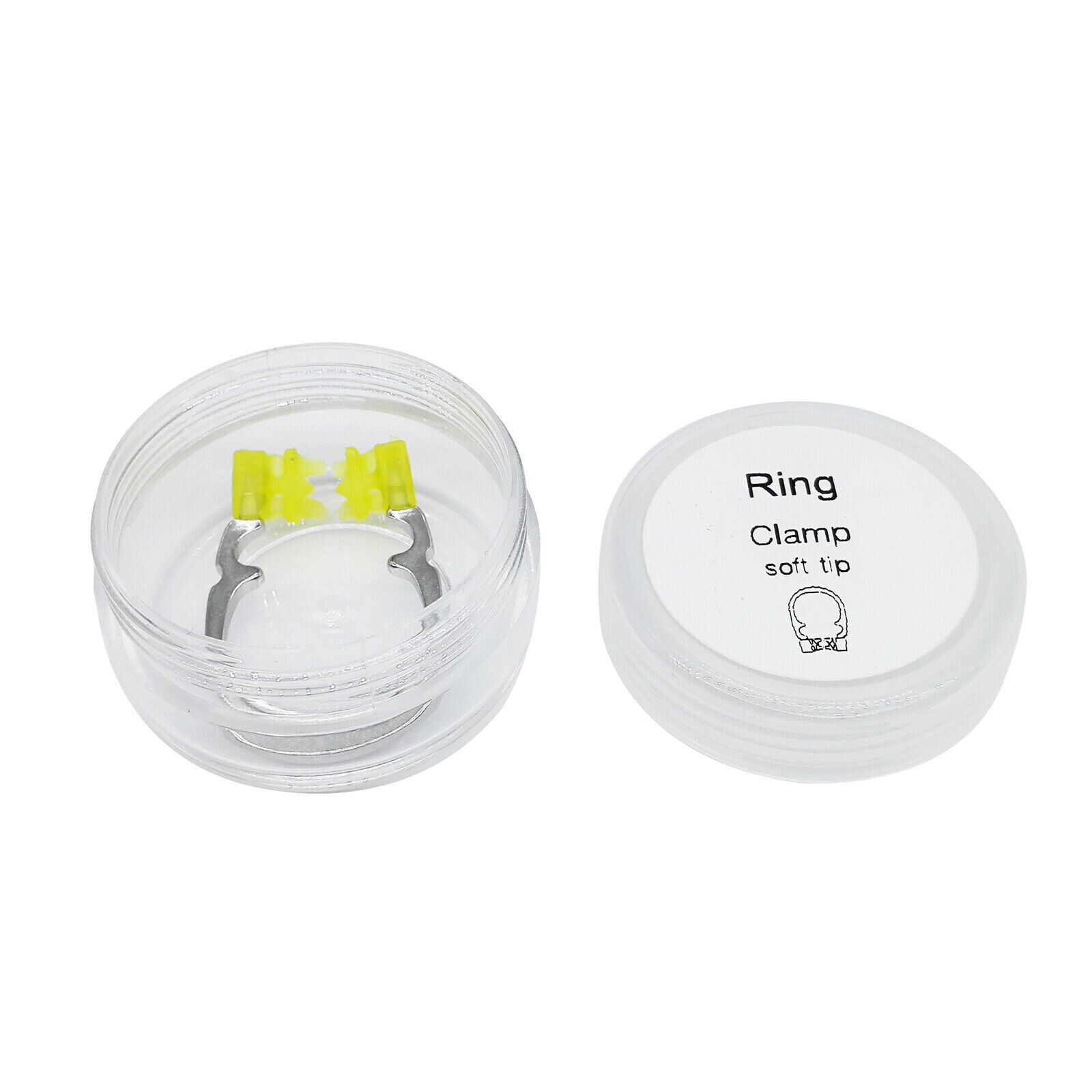 Dental Sectional Matrix Matrice Ring Clamp Clip Standard Powerful Soft Hard Tip