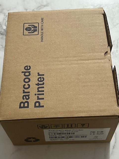 GTCODESTAR Factory Price Portable Desktop Shipping Waybill Printer Machine 4×6