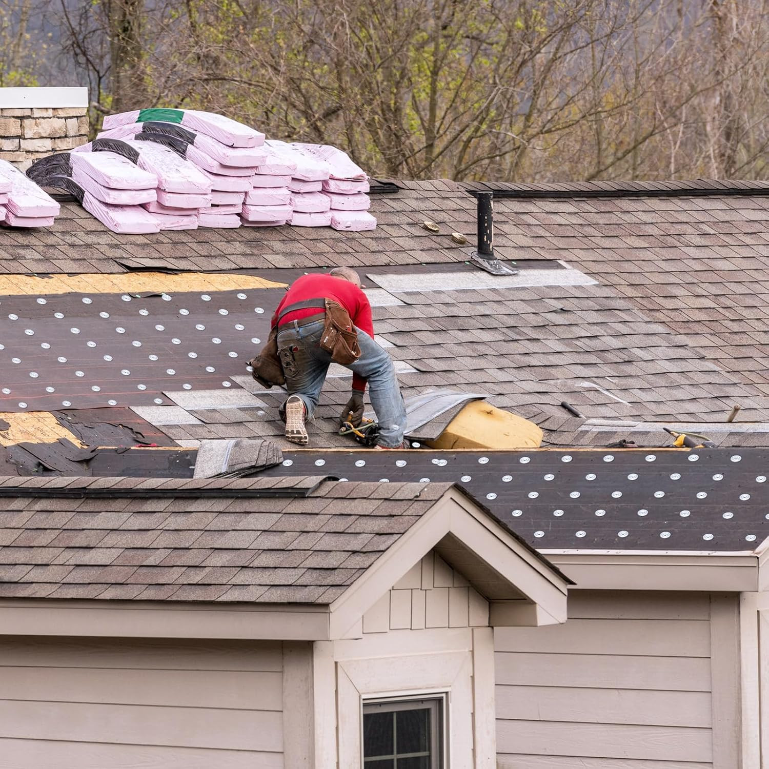 Roofing Insulation Barbed Plates Galvanized Metal Membrane Stress Plat