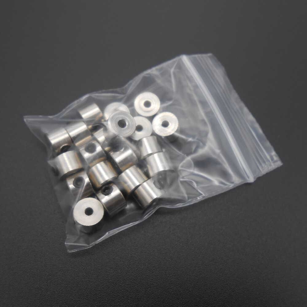100X 2.05mm Metal Bushing Axle Stainless Shaft Sleeve Clamp Fixture Chuck 2MM M2