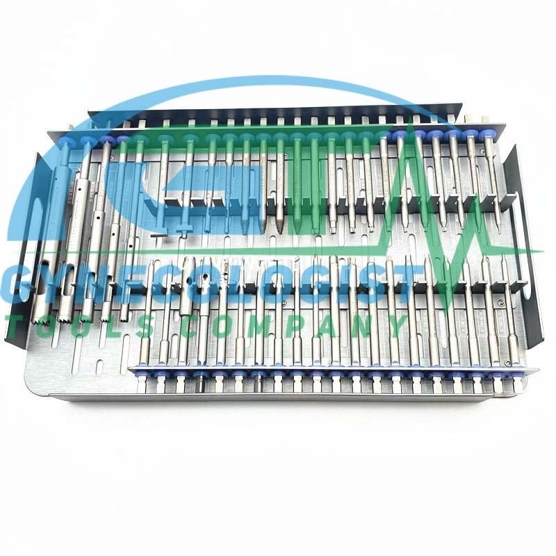 Screw Extractor Screw Broken Removal toolsset Orthopedics Surgical Instruments