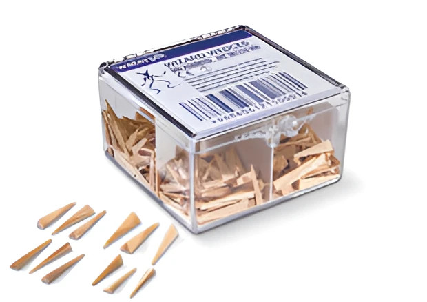 WaterPik Dental Wizard Wedges Matrix Wedges Assorted, Slim Jim, 100 or 500/Bx