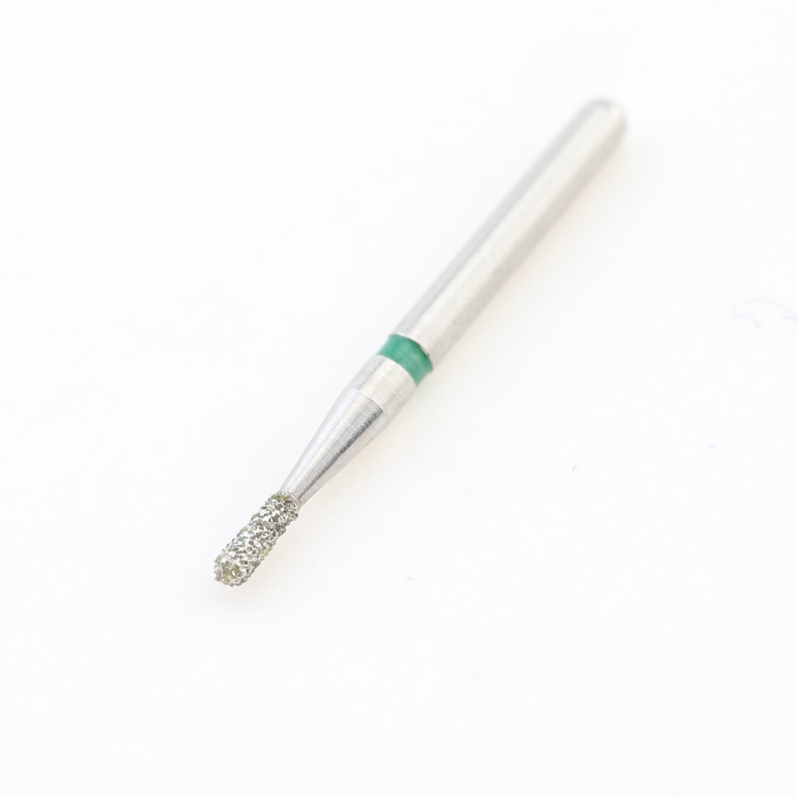 Multi-Use Dental Diamonds Burs Pear Bur FG 830/010C Coarse Grit Green High Speed