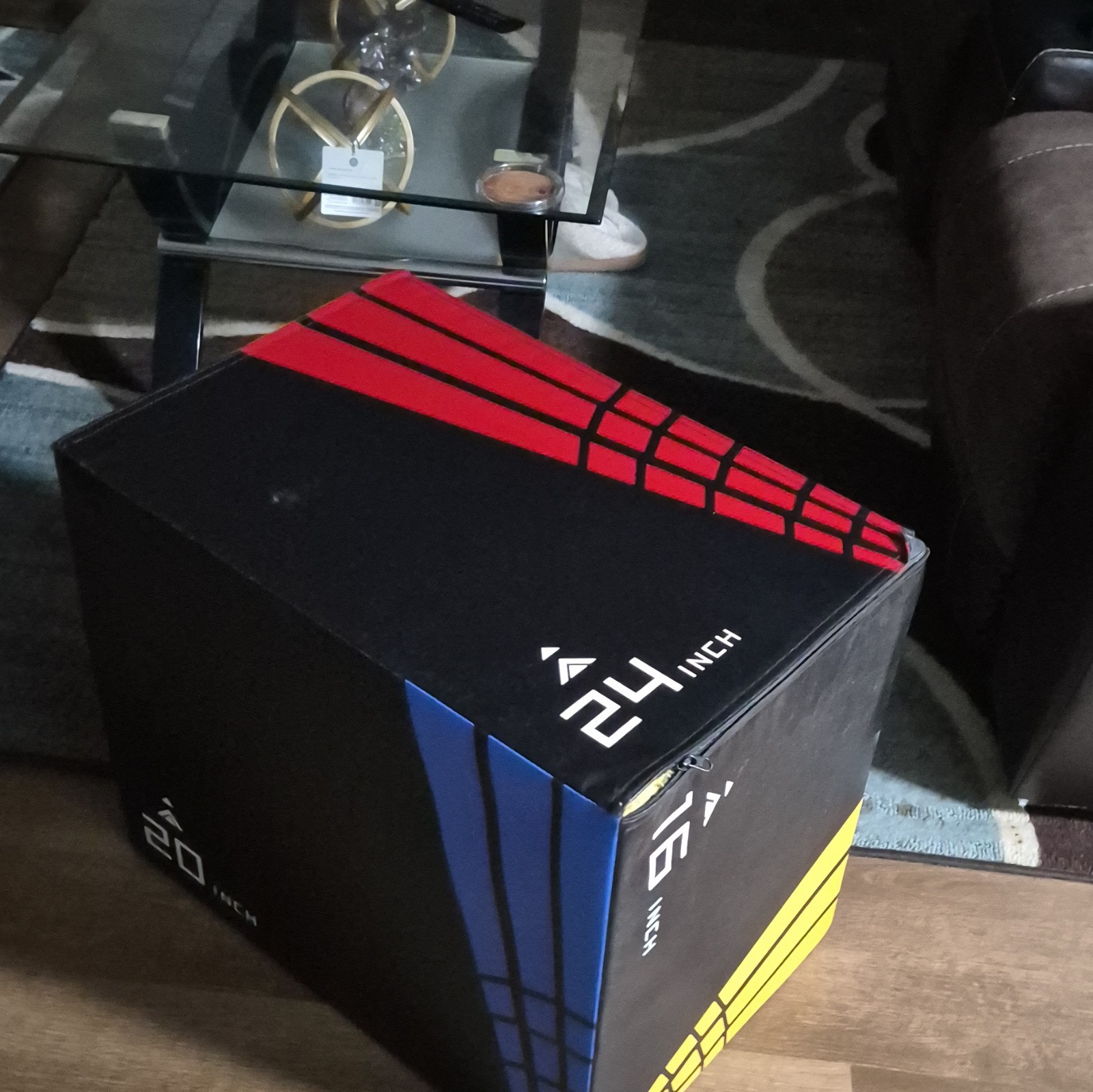Large Rectangular Cardboard Shipping/Moving Box Carton with Shipping Labels