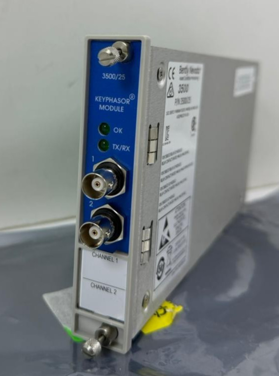 BENTLY NEVADA 3500/25 KEYPHASOR MODULE 149369-01 , 126398-01H