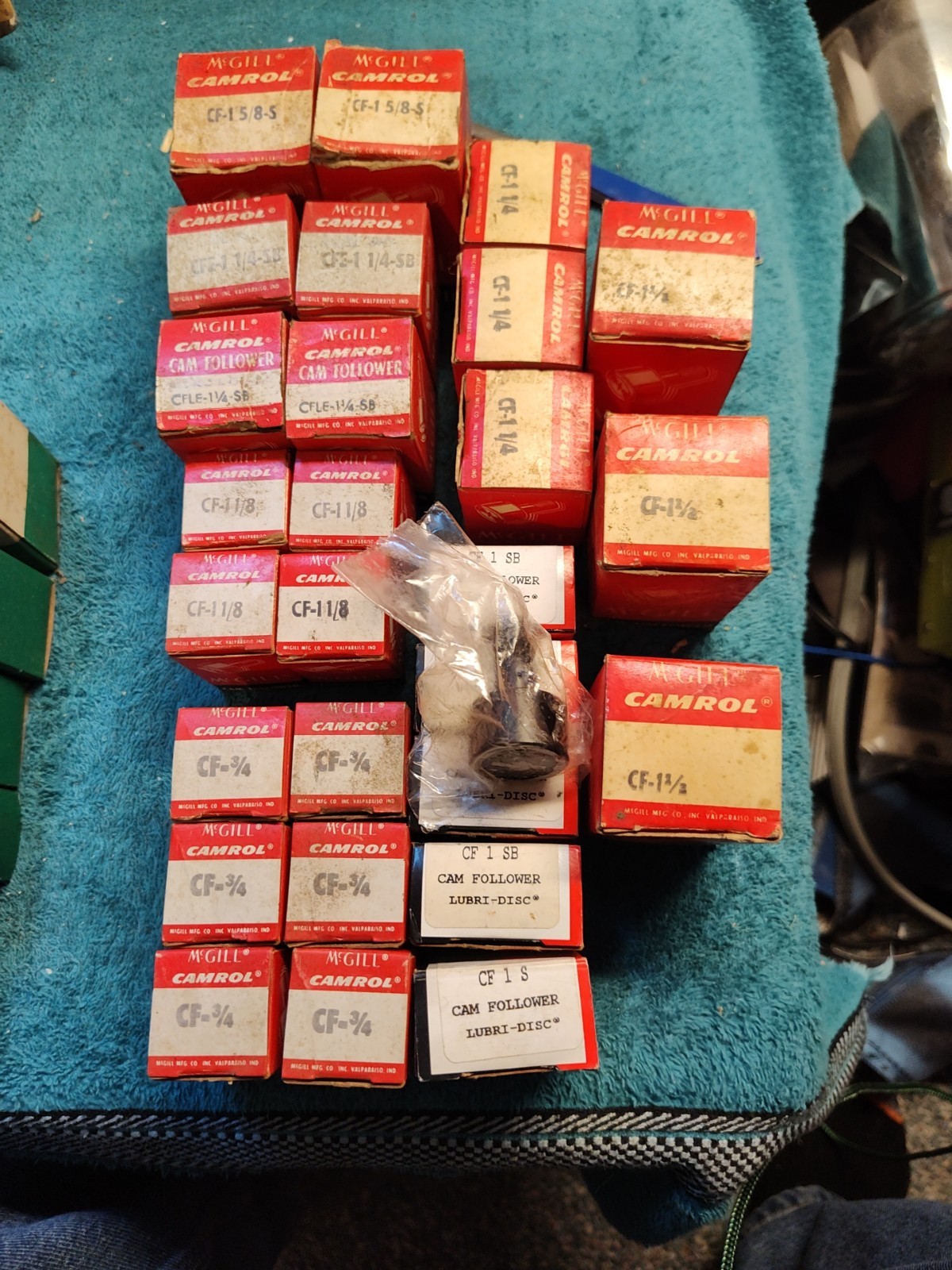 CHOOSE McGill Camrol CAM Follower open box from shop clearance. SEE DETAILS