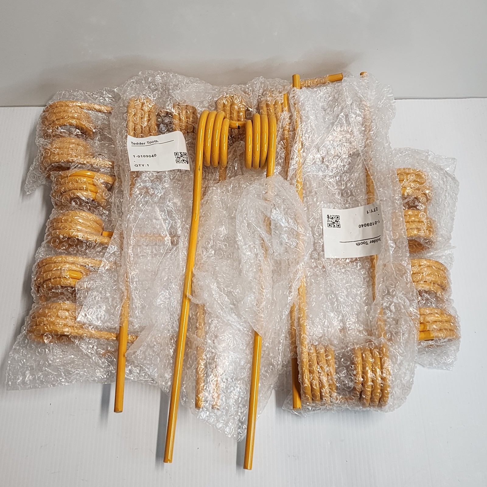 Threlaco Hay Tedder Teeth Tedders Fluffer Tines RT5200 Set of 10