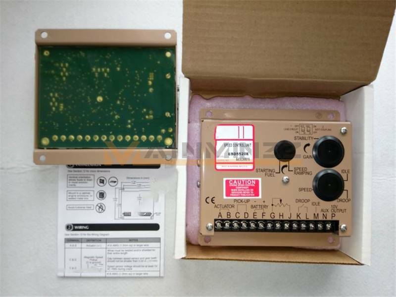 Electronic Engine Speed Controller Governor Generator Genset Parts ESD5520E NEW