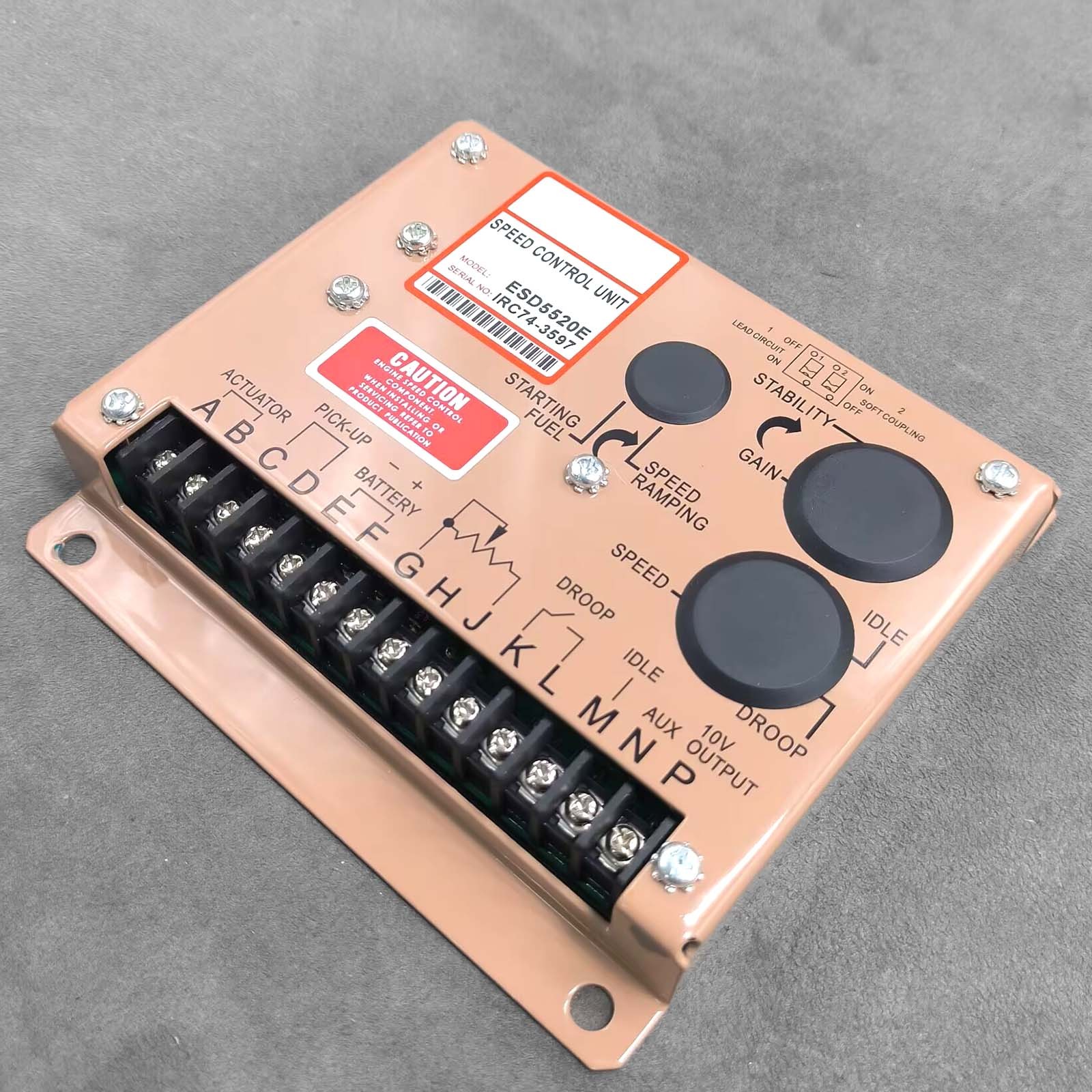 ESD5520E Engine Speed Control Unit Governor Controller compatible Generator