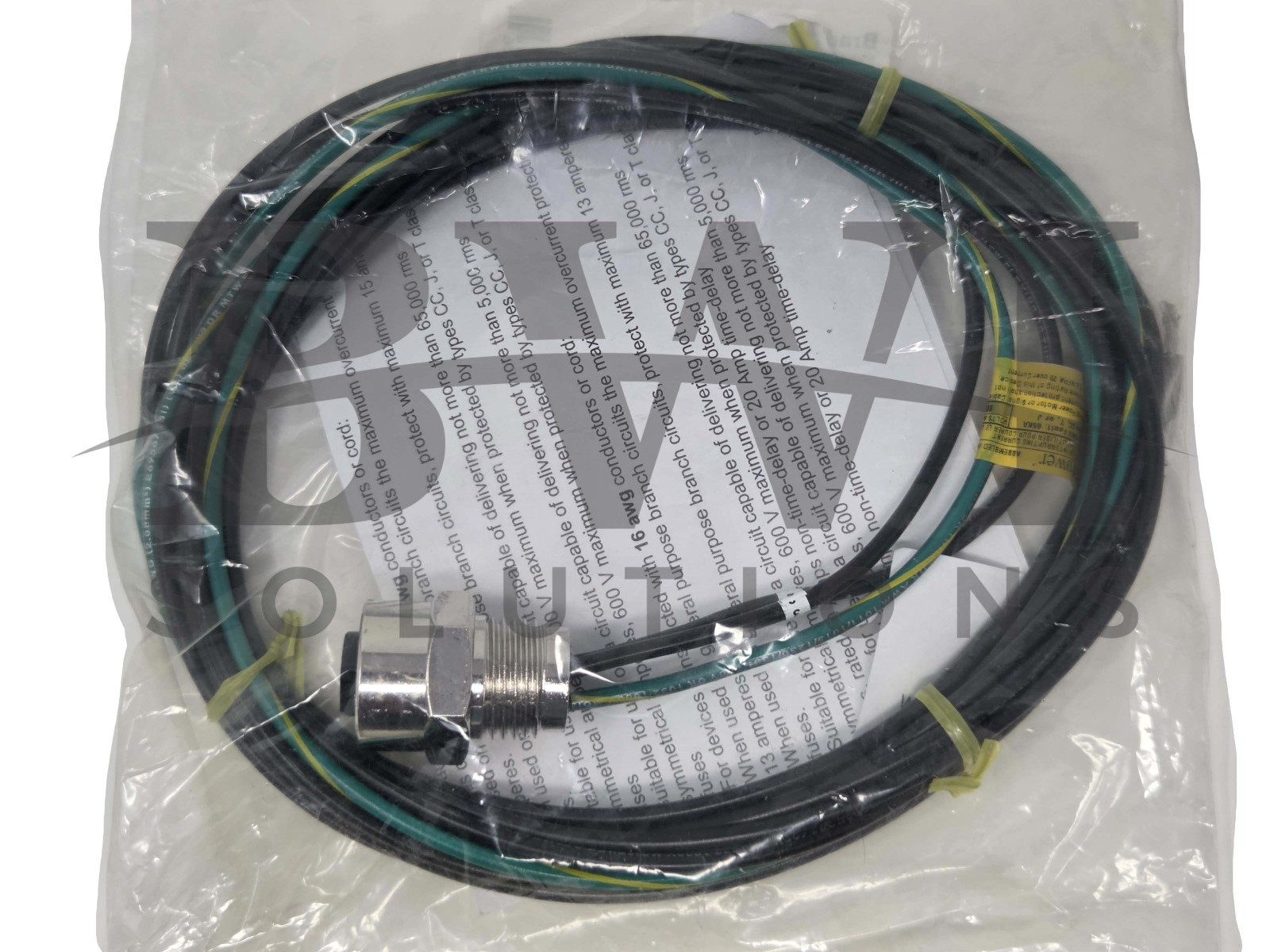 SEALED Brad Connectivity Molex 1300660321 Receptacle 1R3100A83M020G Lot of 3