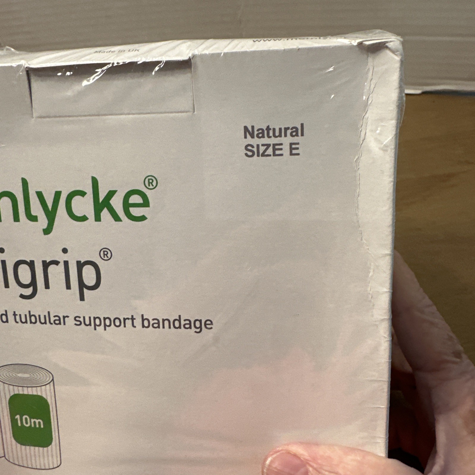 Molnlycke Tubigrip Size E 1x10m Support Bandage