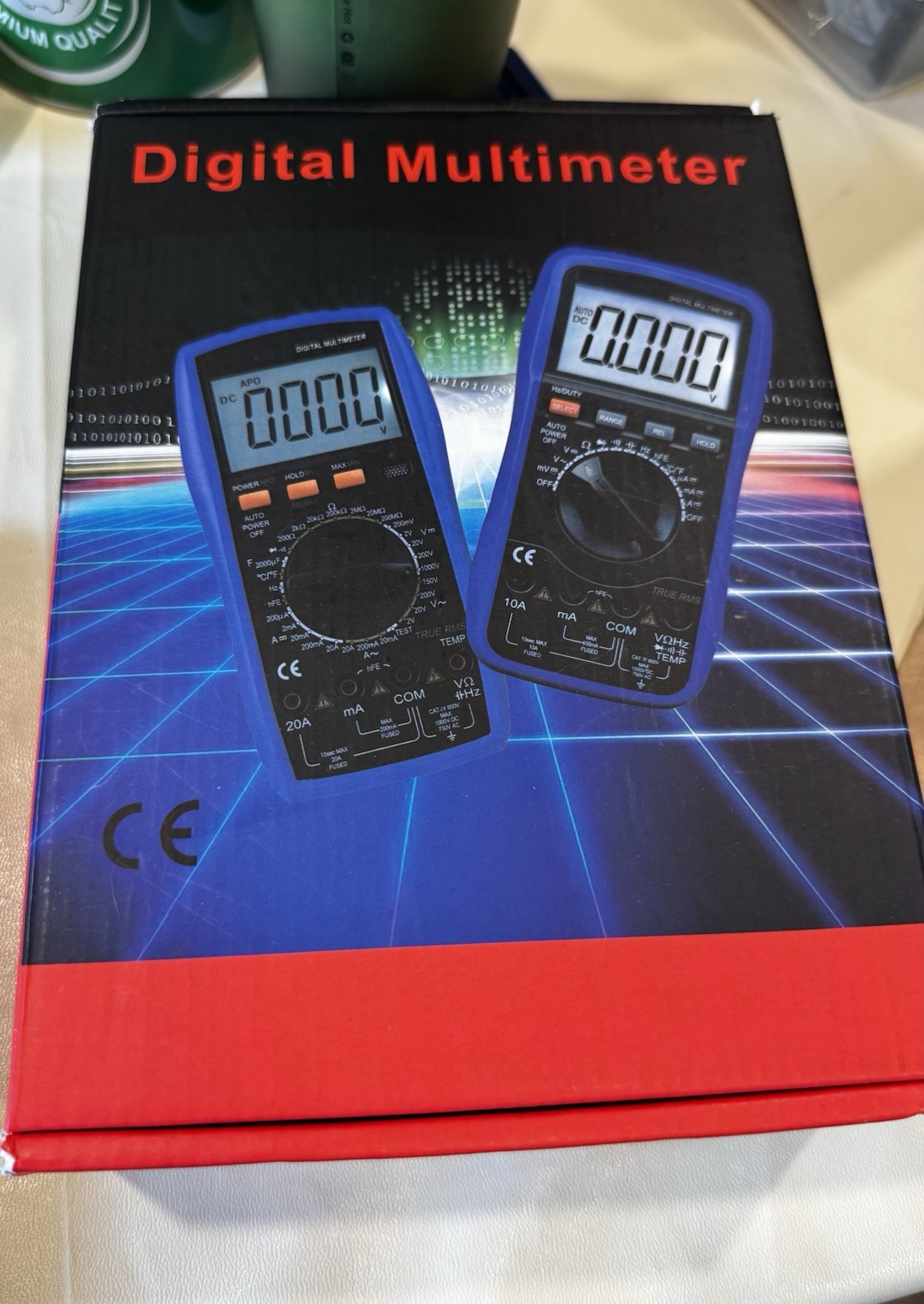 Electronix Express V79 Auto Ranging True RMS Digital Multimeter