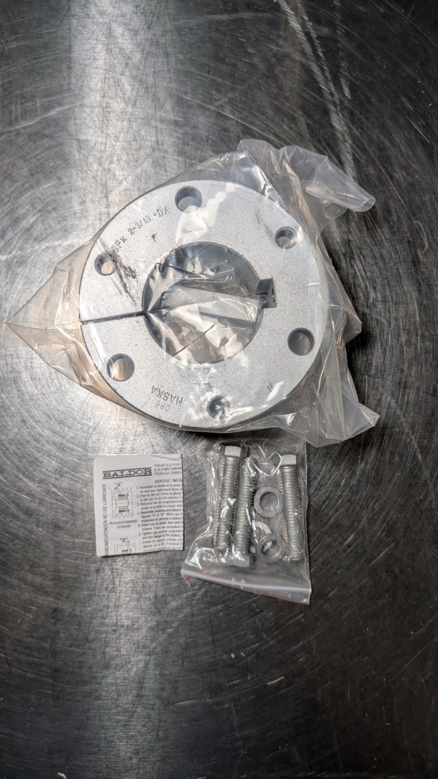Baldor-Maska SFX2-3/16-DA QD Bushing NOS