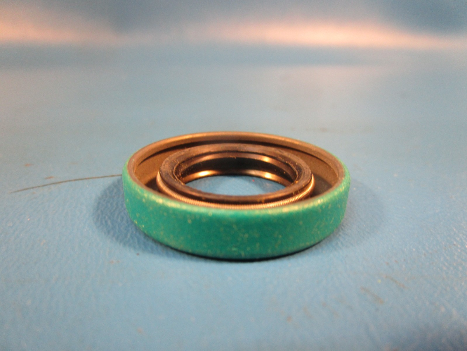 LOT OF 2 SKF 7443, Double Lip Oil Seal, 0.750 in Shaft Dia., 1.250 in OD, 0.256