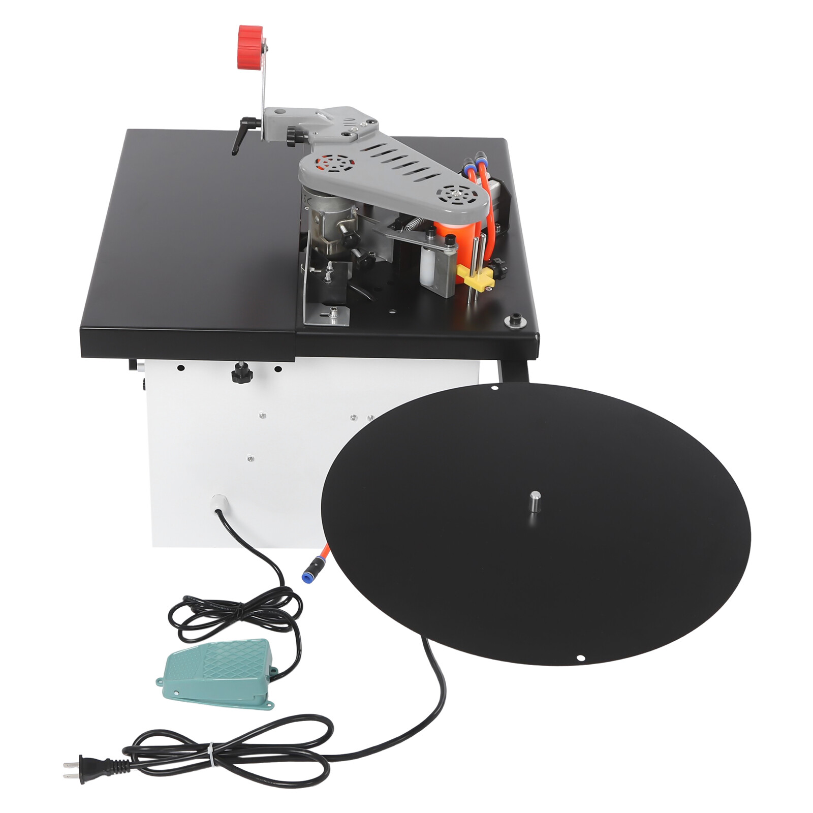1200W Self Cutting Edge Banding Machine Double Gluing Edge Banding Machine new