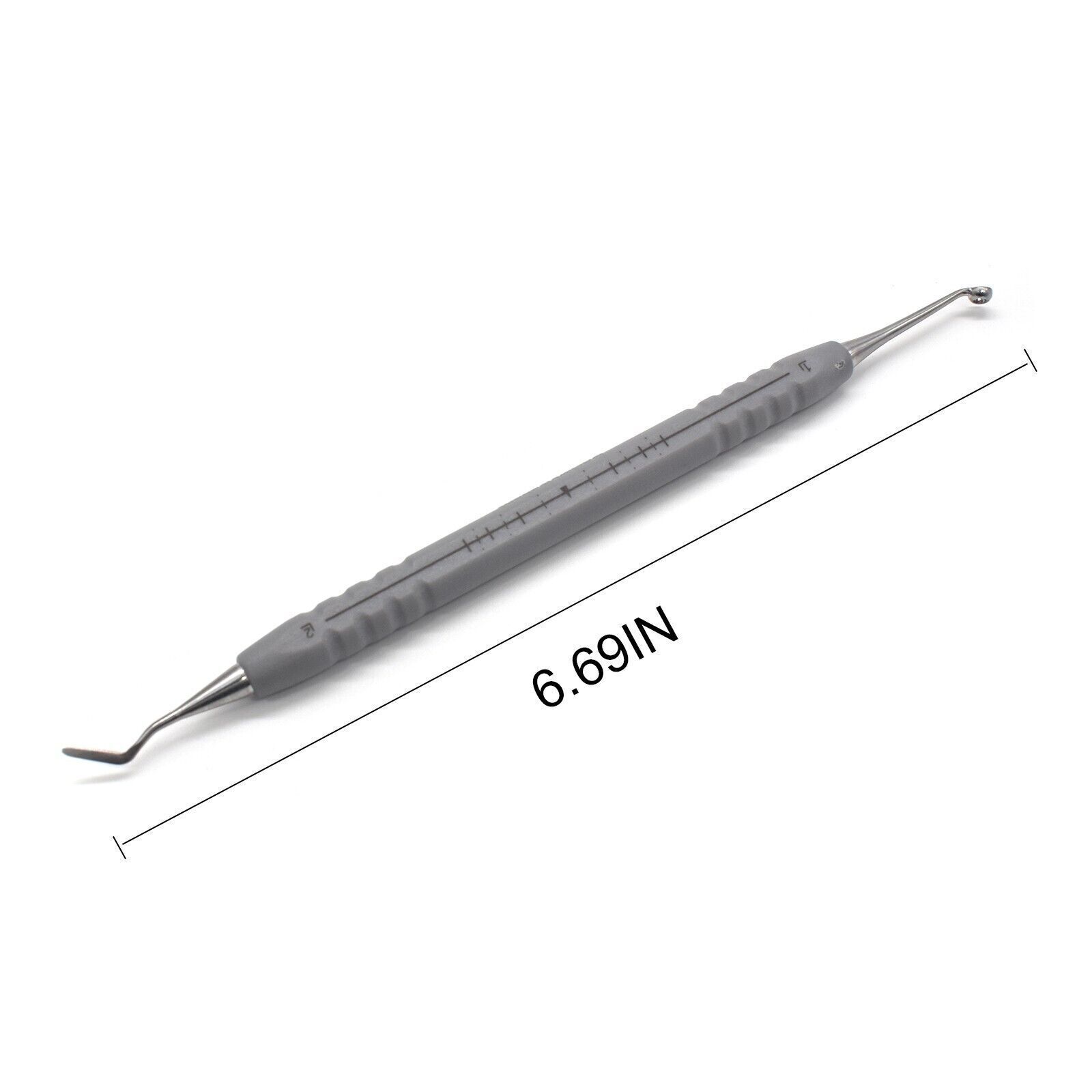 Dental Composite Resin Filling Molding Spatula Handle Foam Pads Fit OptraSculpt