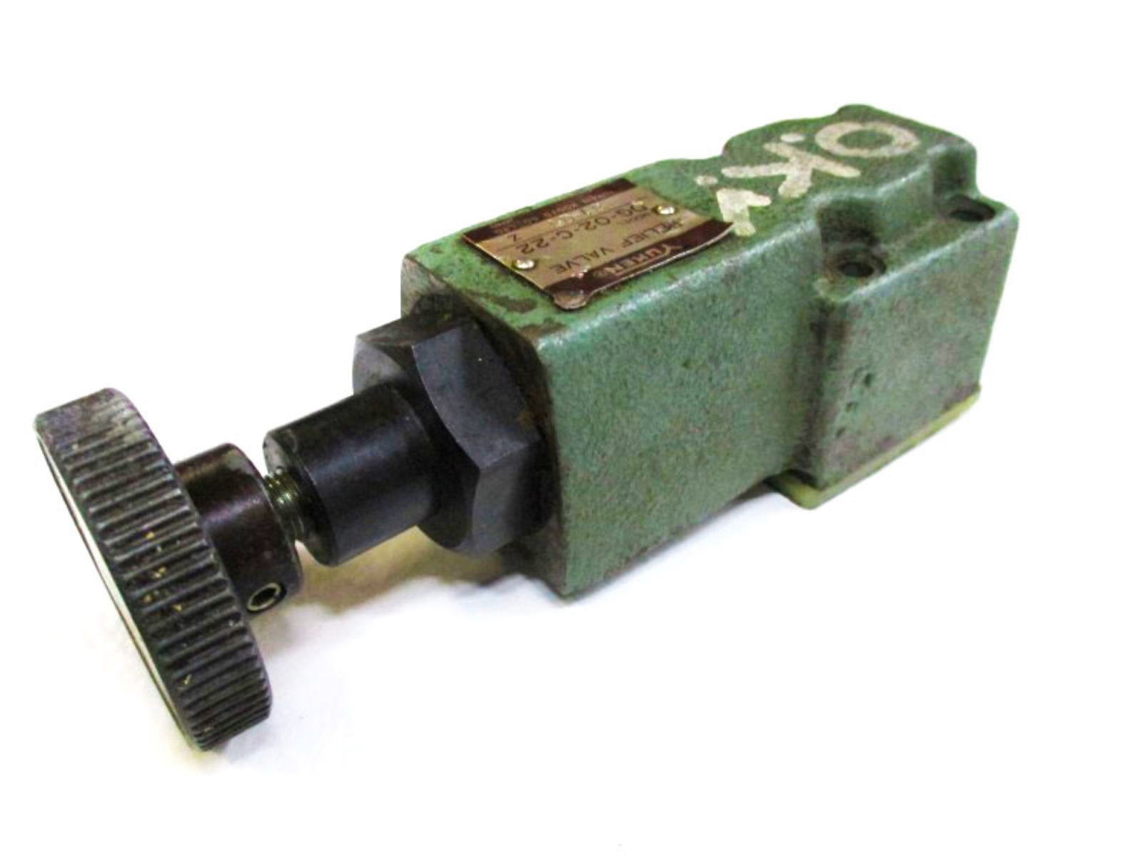 YUKEN DG-02-C-22 UNMP