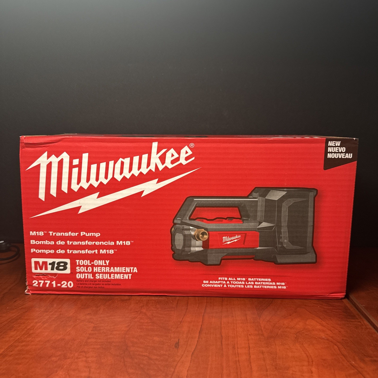 Milwaukee 2771-20 M18 FUEL 18V Water Transfer Pump – Bare Tool (3168)