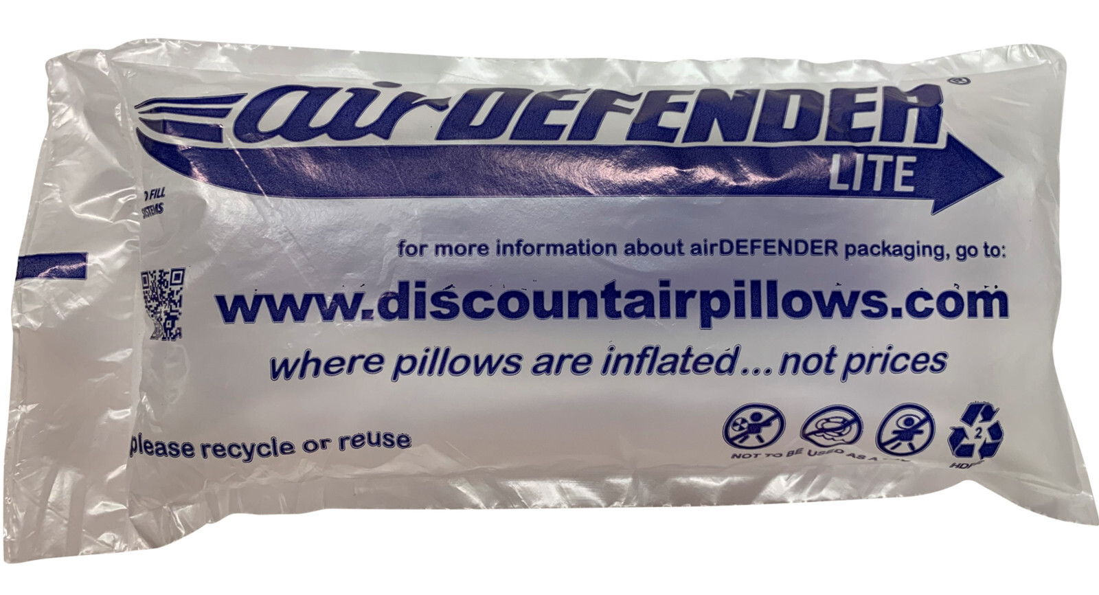 4×8 air pillows 65 COUNT void fill packaging shipping packing peanuts cushion