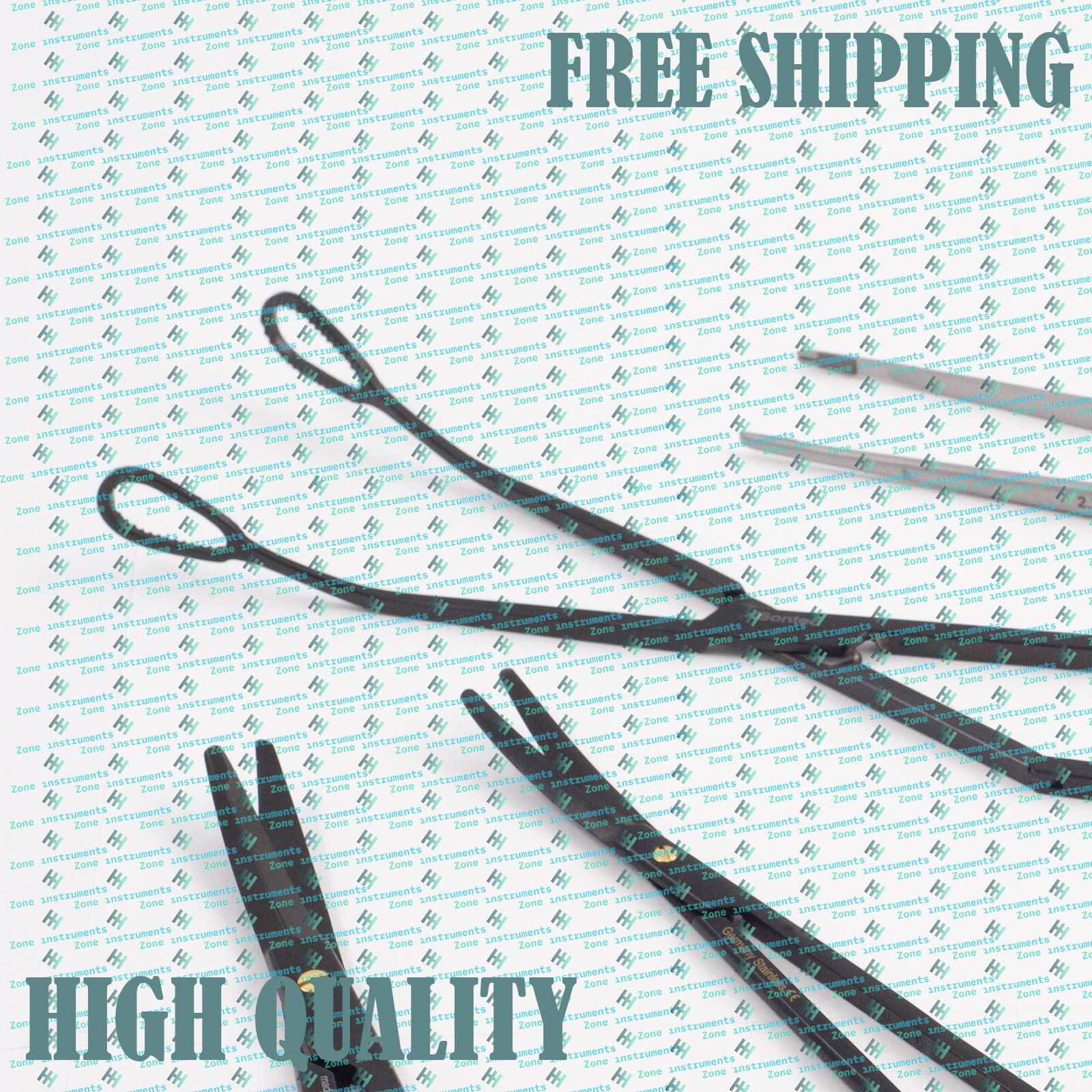 4pcs Black Entopic Penile Implant & Sphincter Surgery Set | Urology Instruments