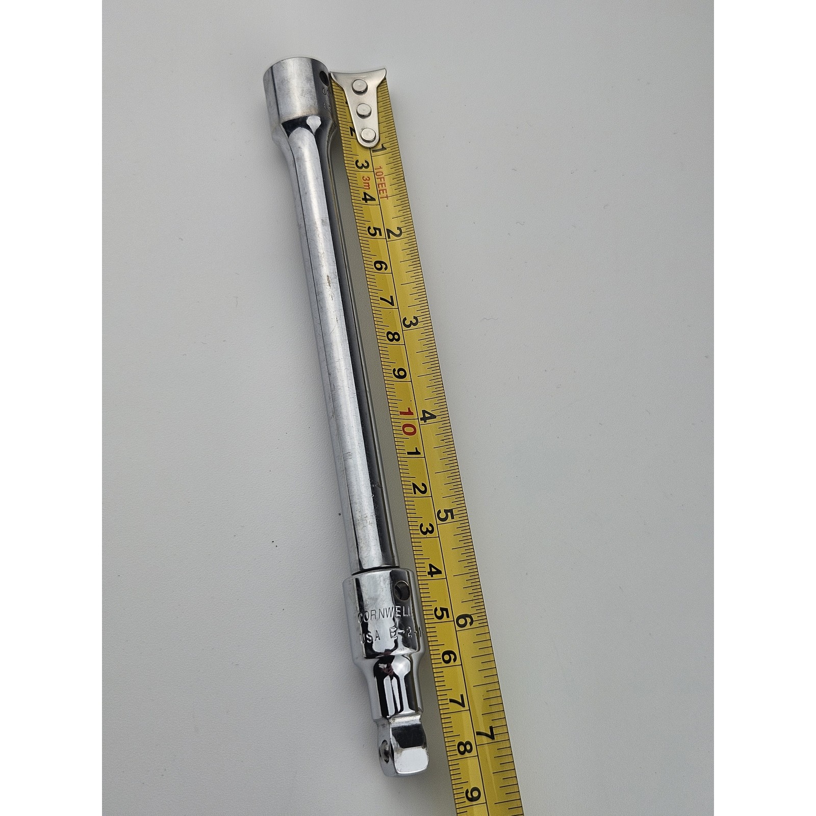 Cornwell 1/4″ Drive Wobble Extension Set (2) 6″ E-2-6-WD & 1″ E-2-1-WD USA