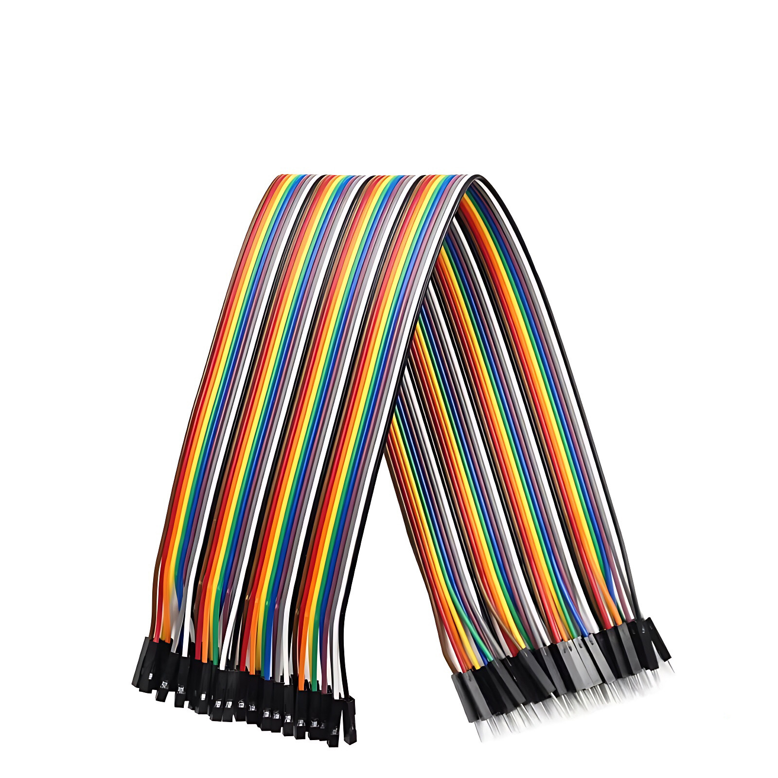 Hookup Wires10cm 15cm 20cm 21cm 30cm 40 cm M-M F-F M-F Breadboard Dupont Jumper