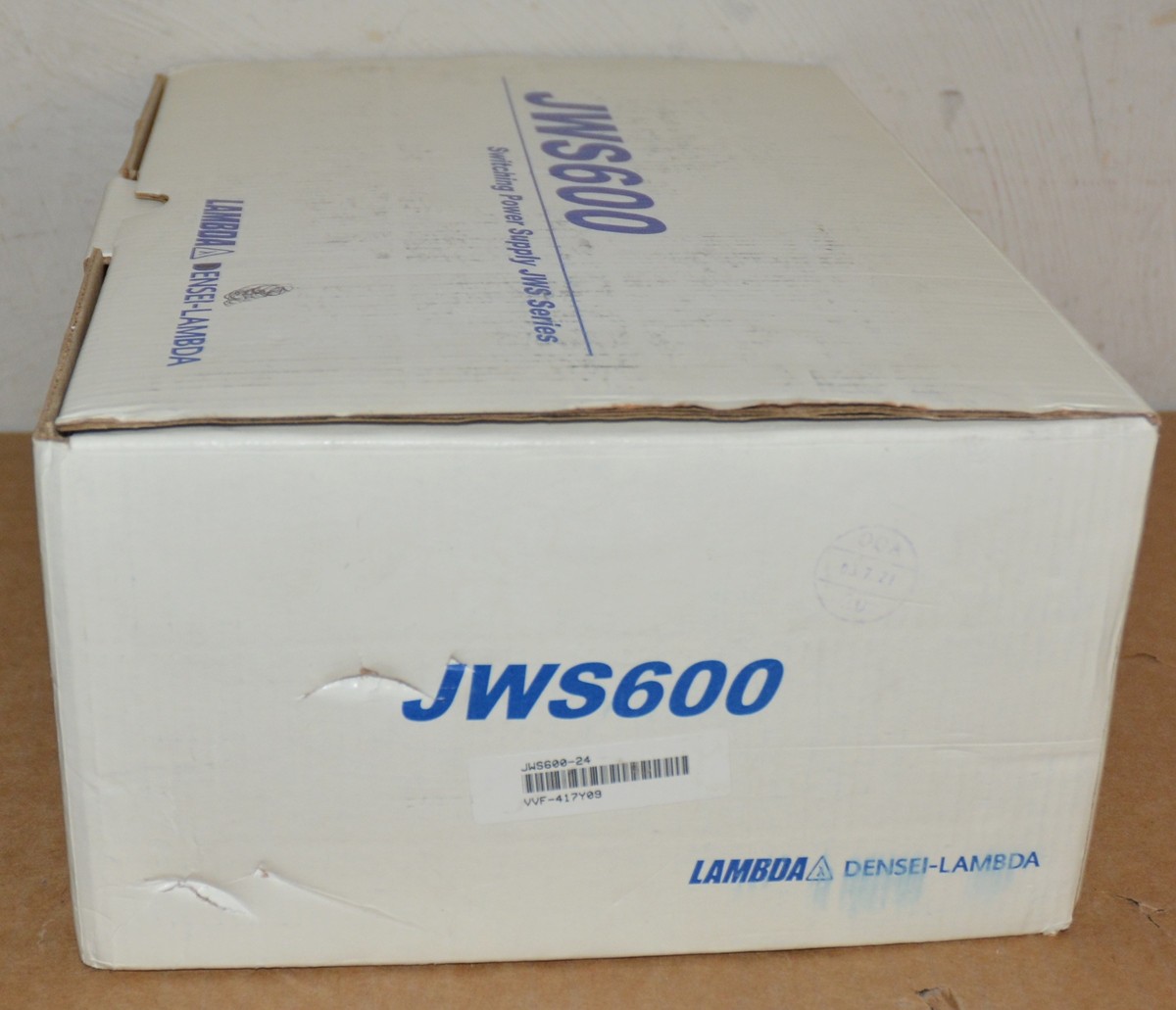 Lambda New JWS600-24 Industrial Switching Power Supply 24 V DC 27 A 600 W