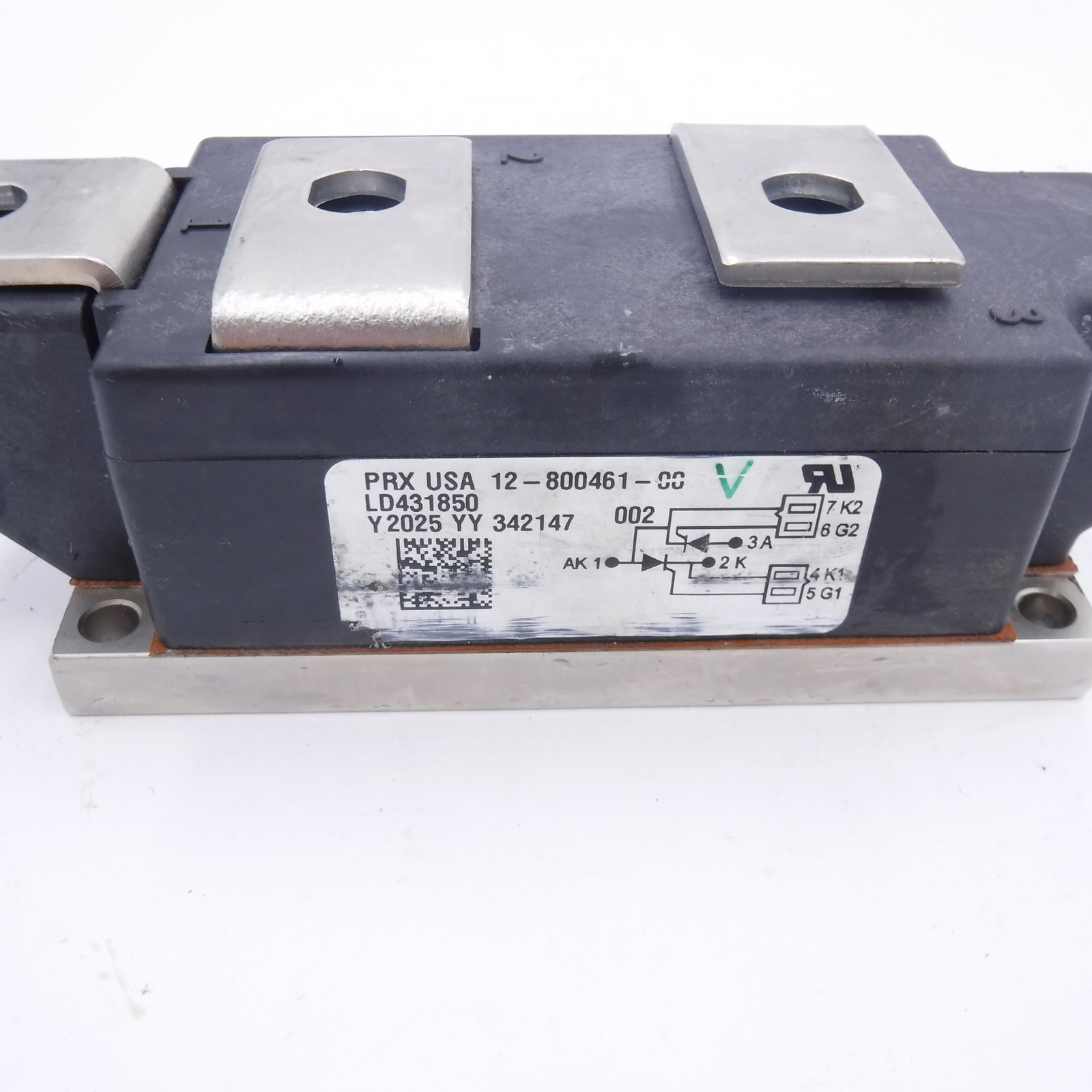 Powerex USA 12-800461-00 LD431850 Power Module Supply 1800V