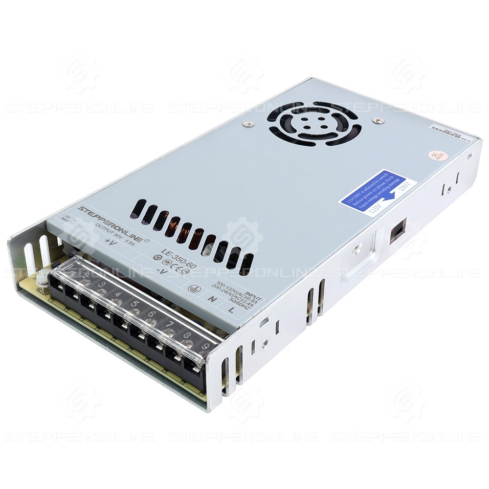 STEPPERONLINE Nema23/24 & nema34 3-12Nm Closed Loop Stepper Motor Driver CNC Kit