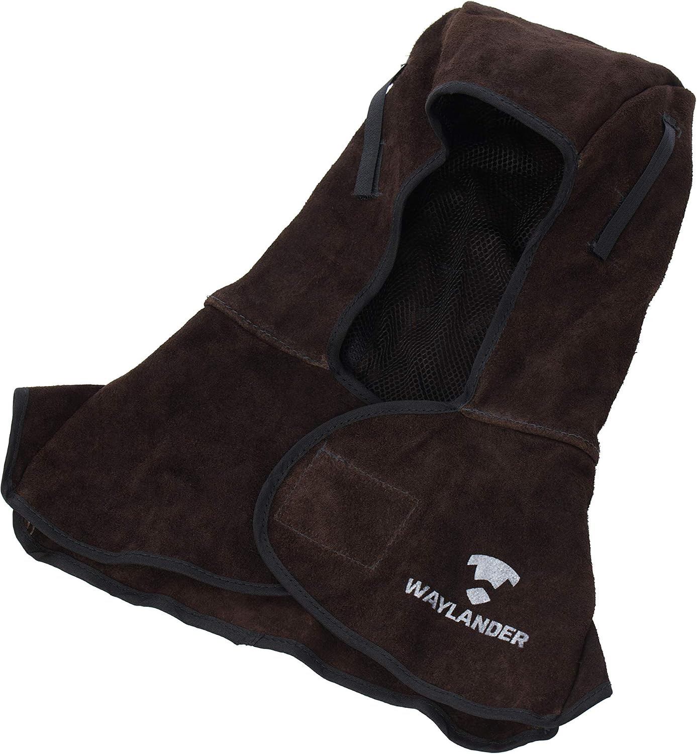 Leather Welding Hood – Flame Retardant Split Leather Cowhide Welding