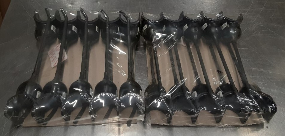 Set of 20 New Aftermarket Universal Rubber Rake Teeth John Deere New Holland