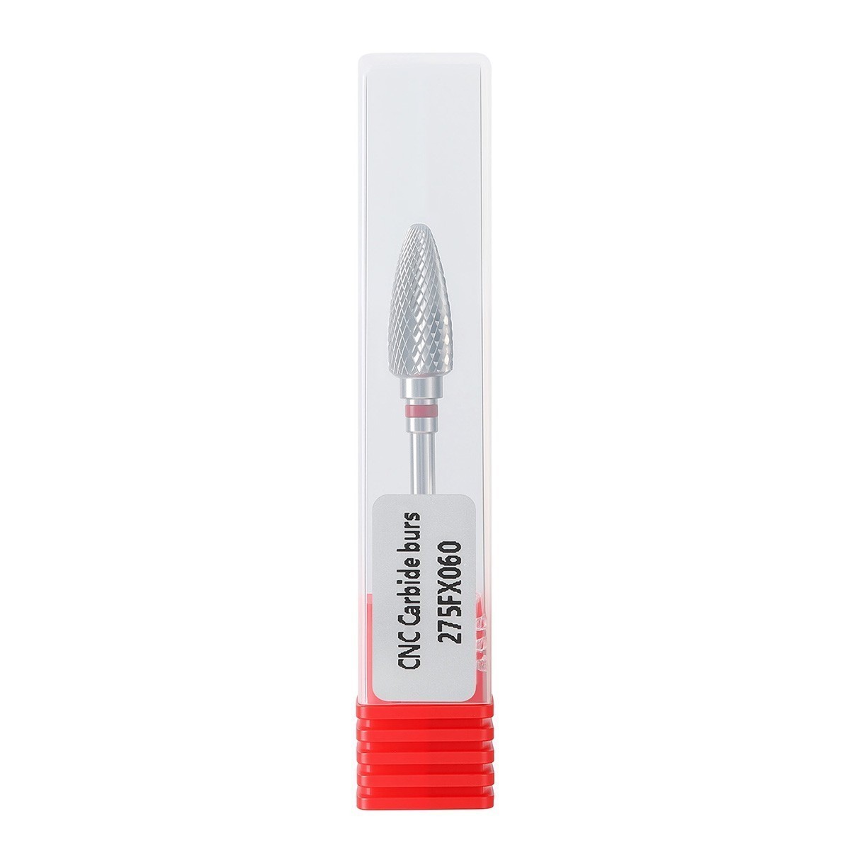 6 Sizes Dental Cutting Steel Burs Lab Tungsten Carbide Burs HP 2.35mm Polishing