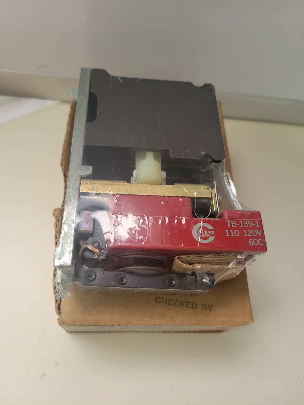 AO SMITH CLARK 7305 TYPE PMS SLIM JIM RELAY