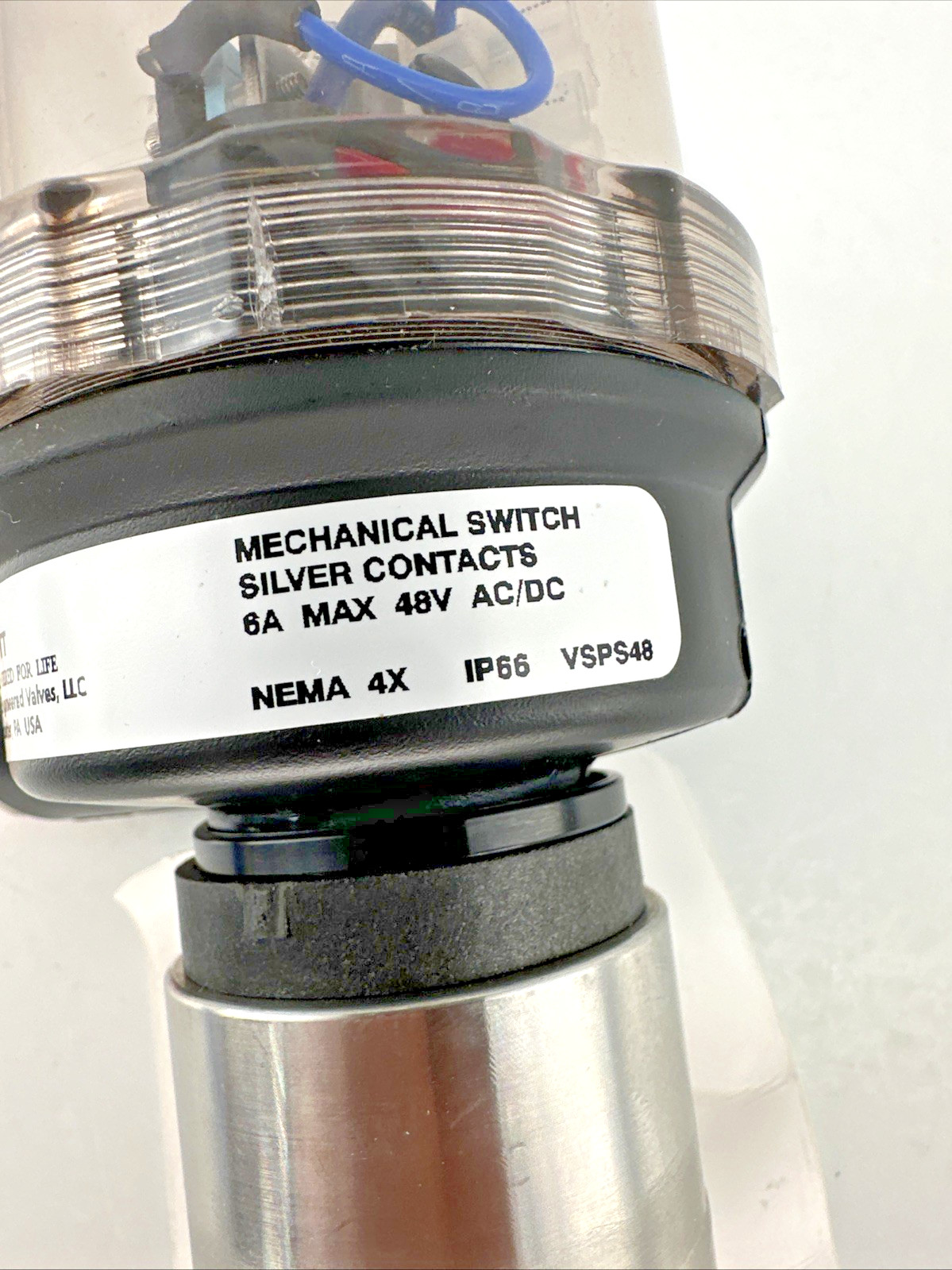 ITT Bio-Pure .38” Diaphragm Valve 316L SS Butt Weld EPDM NOS Medical Lab AXS26S