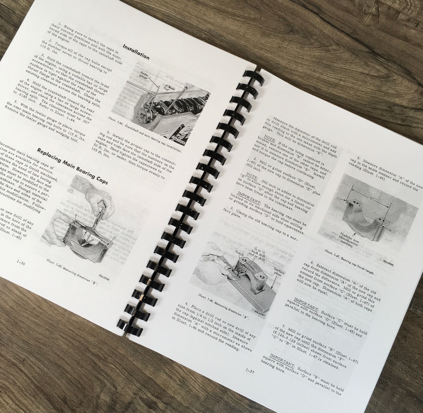 International Dt-407 Diesel Engine & Fuel System For 1026 Tractor Service Manual