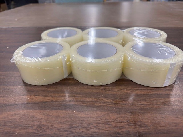 IPG PP16H Sealing Tape 48mm x 1500mm,1.6 mil,Sold per Case of 36 ($2.50/Roll)