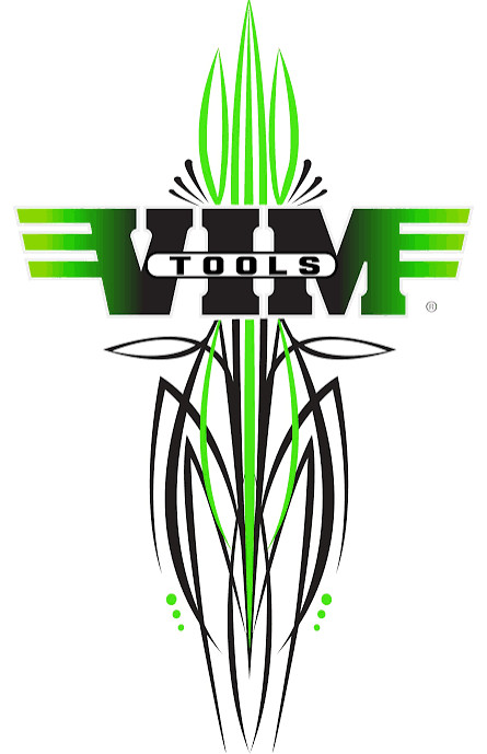 VIM Half Cut Stubby SAE Hex Set 3/8′ Square Drive, 10 Pc VIM-IMPACT-VI6