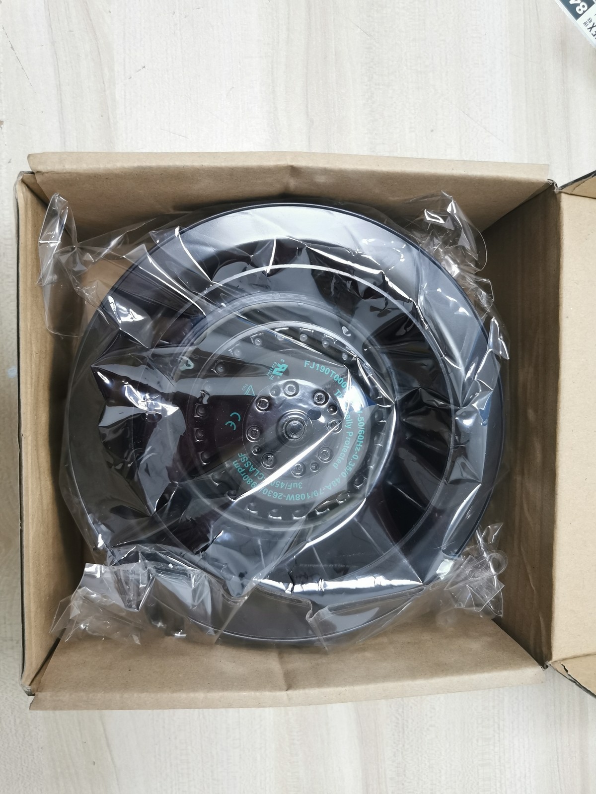 1pc FJ190T0000 Centrifugal Fan 230V 79(W) 190mm