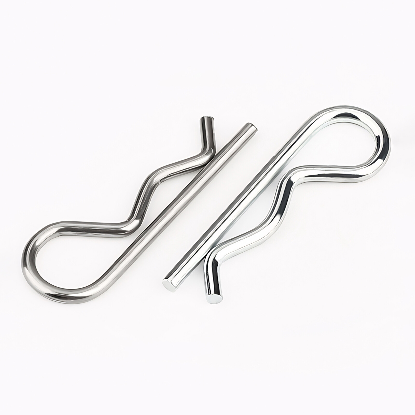 R Clip Stainless Steel 304 A2 Beta Pins 1mm 1.2mm 1.6mm 2mm 2.5mm 3mm 4mm 5mm