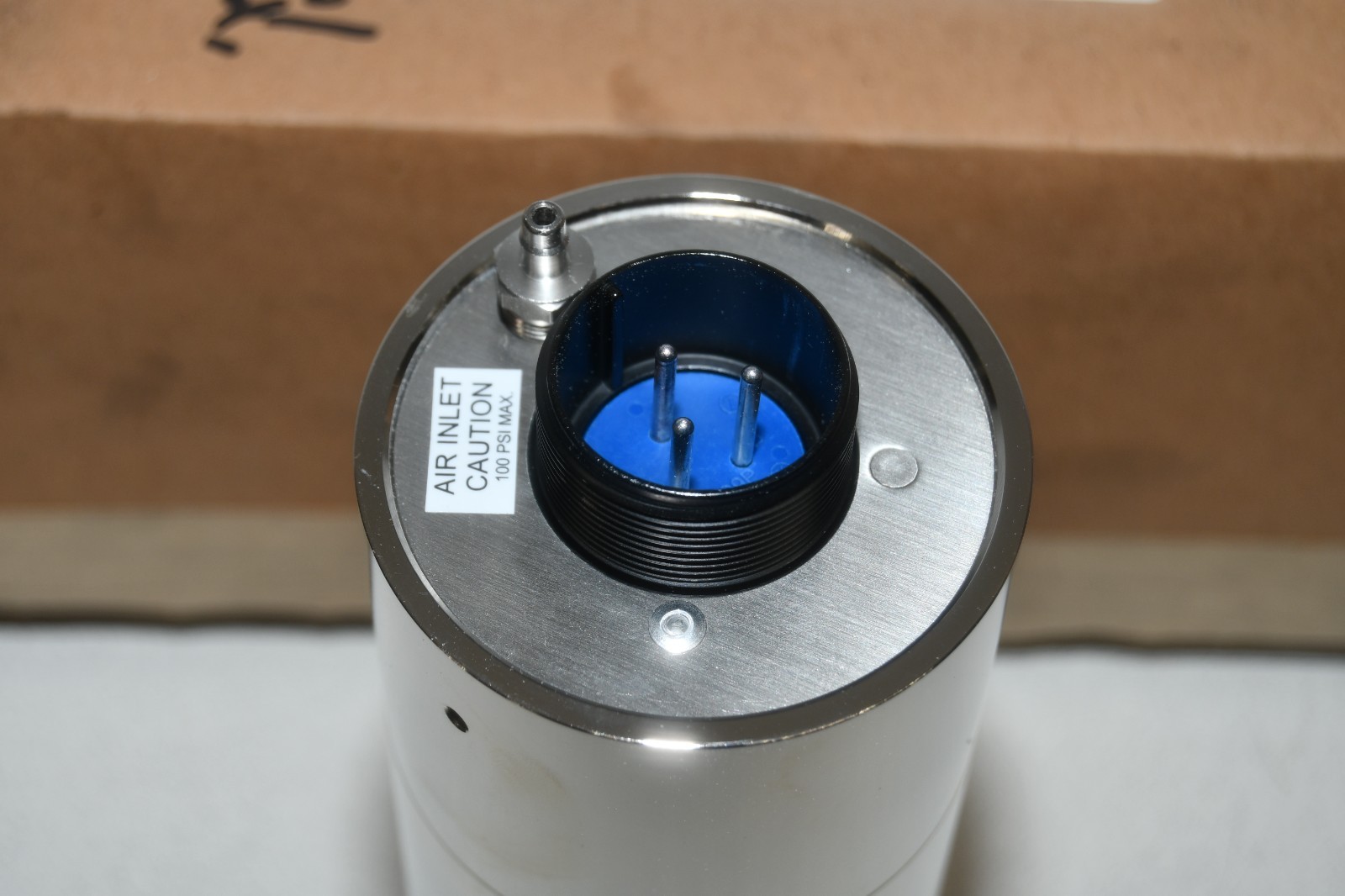 ^ Branson 932R CE Ultrasonic Welder Converter Transducer #X8184
