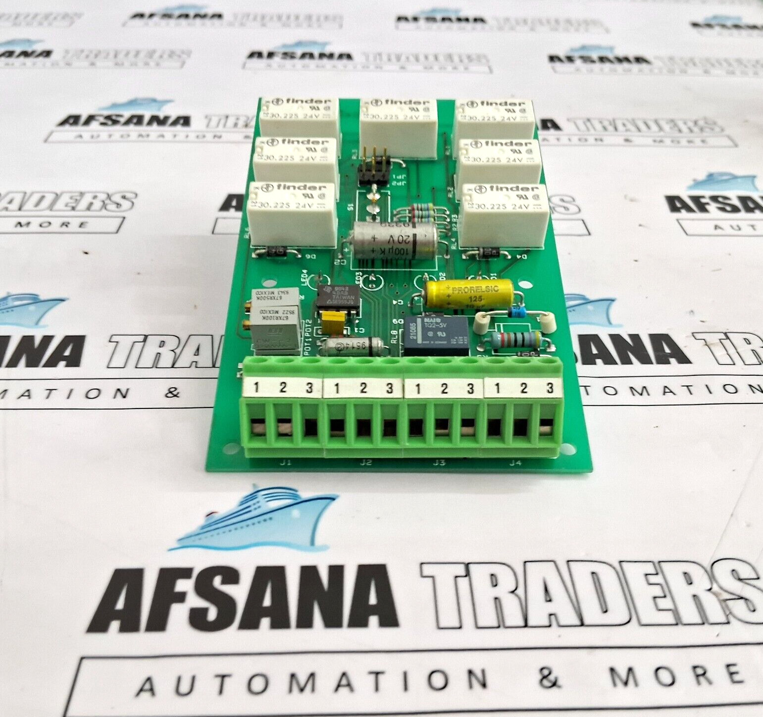 NEW L.C. CS3941/A | L.S. CS3941/A | ALARM MODULE PC BOARD [PCB ONLY]