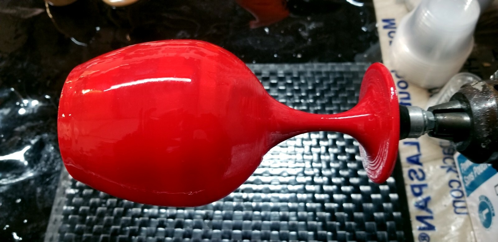 Epoxy Resin Clear Non-Sag-Less Runs & Drips Food Safe Coating, 3D Print Coating