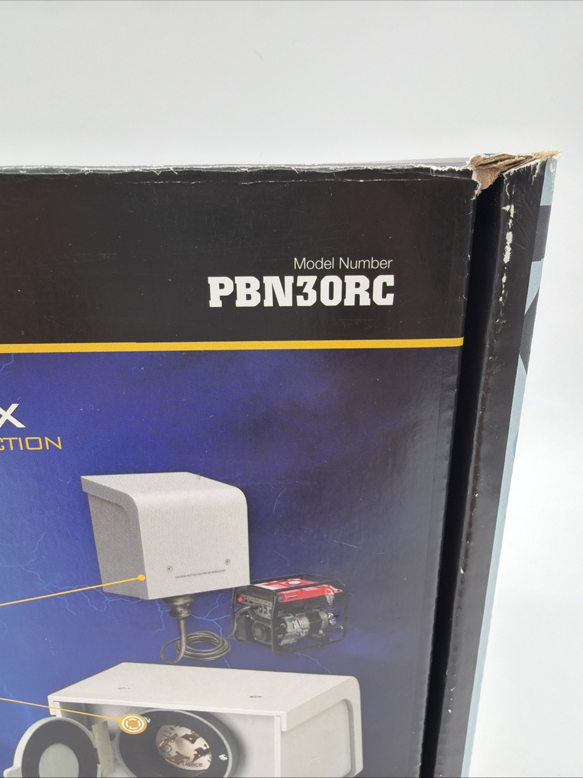 Reliance Controls PBN30RC L14-30 30Amp 125/250Vac Power Inlet Open Box