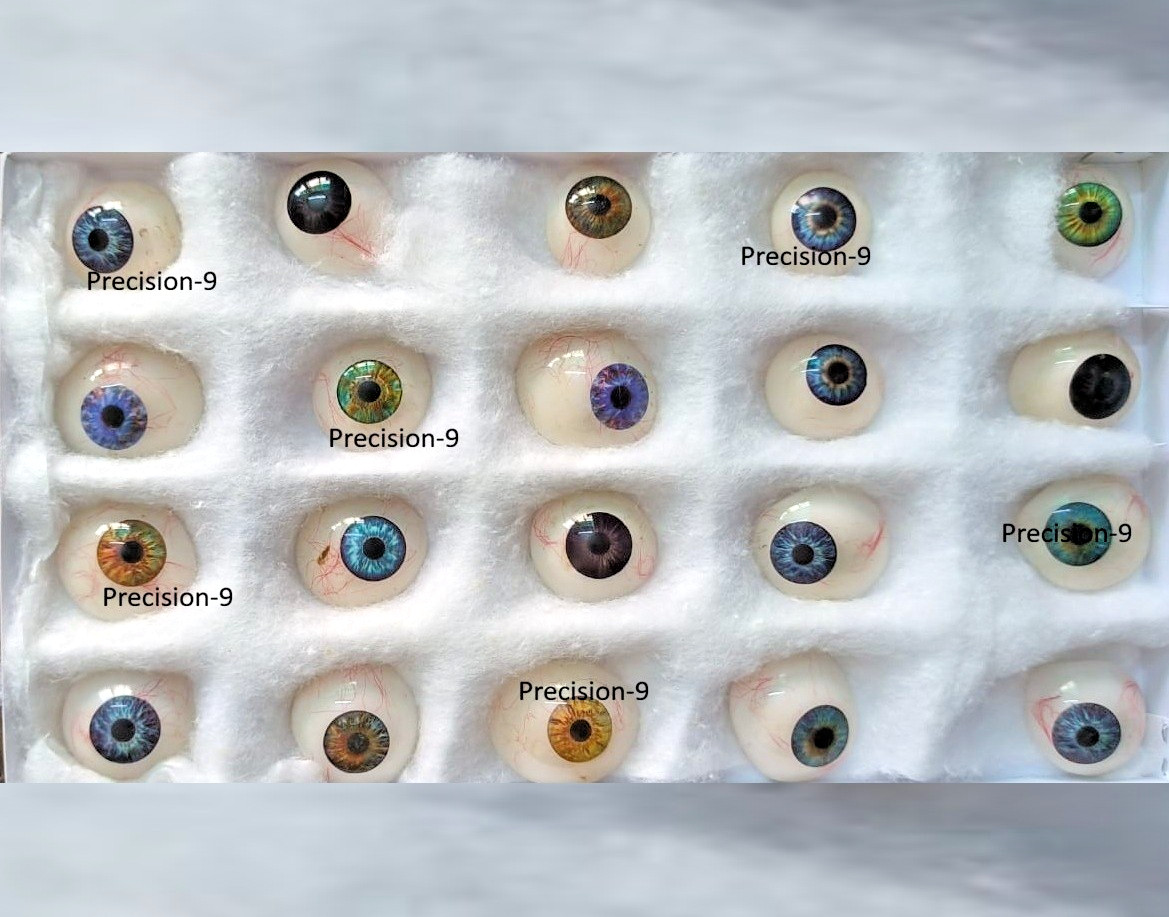 Ophthalmology Artificial Eyes Mixed Bulk Collection Prosthetic Eye 20PC