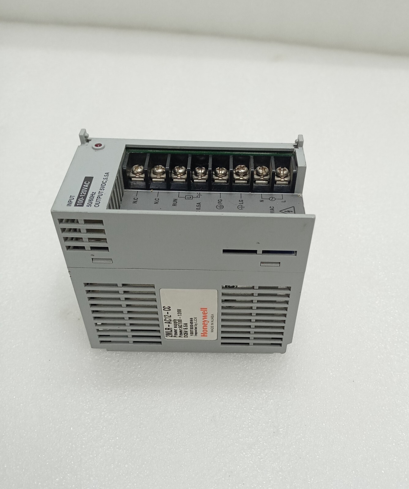 Honeywell 2MLR-AC12-CC Power Supply Module