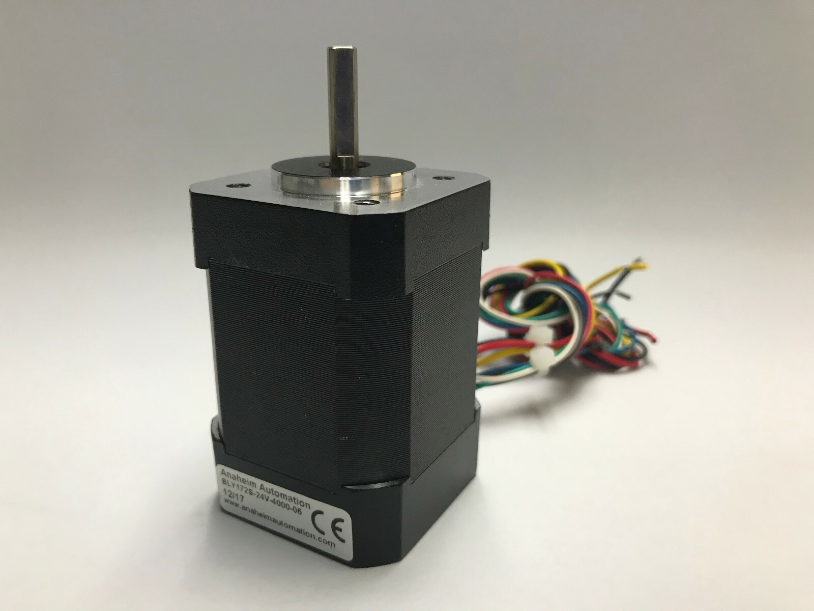 NEW! Anaheim Automation, DC Brushless Motor #BLY172S-24V-4000-06 – FREE SHIPPING