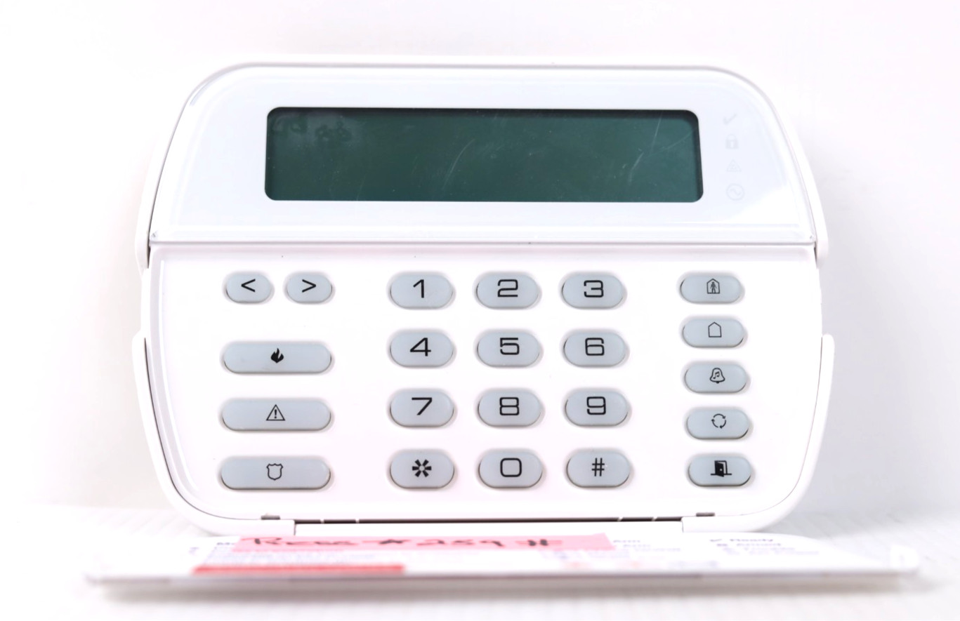 DSC PowerSeries PK5500 64-Zone LCD Full-Message English Keypad w819